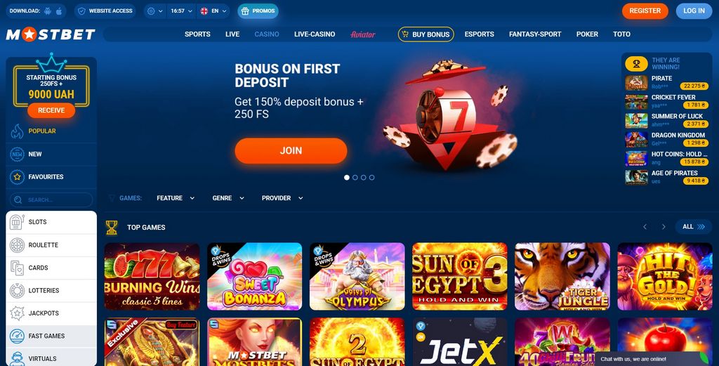MostBet AZ - Mosbet kazino saytı video oyunlarının geniş seçimi