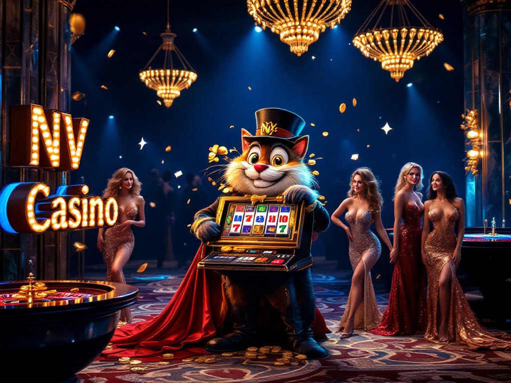 NV Casino online-hasartmänguettevõtte iseloomustus ja preemia
