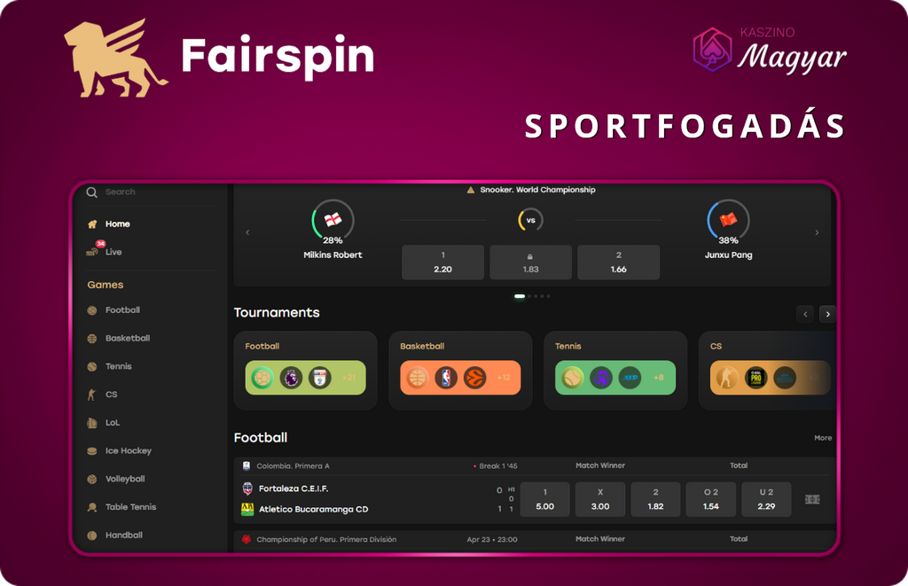 Recenzie a companiei de jocuri de noroc Fairspin 2026